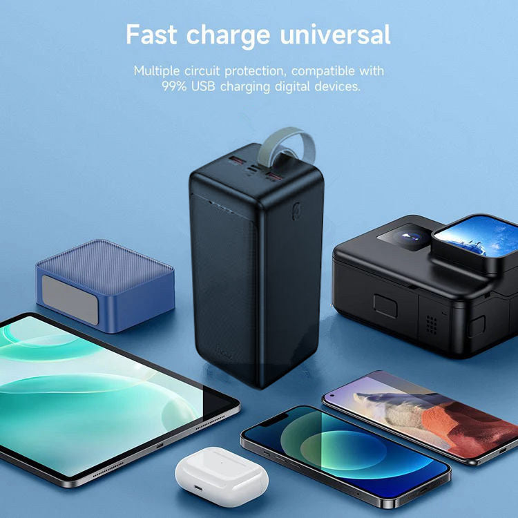 (50 000 mAh) Chargeur de batterie externe micro USB USB-C Banque d'alimentation portable (50 000 mAh) Chargeur de batterie externe micro USB USB-C Banque d'alimentation portable